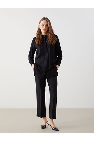 LC Waikiki Νέα σεζόν Skinny Fit Γυναικείο Παντελόνι - S5H699Z8