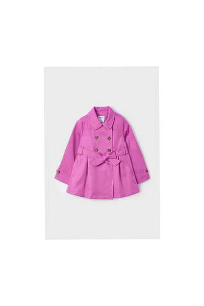 MAYORAL 3413 Pink Trench Coat
