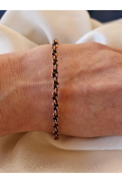 isikaccessories Pure Copper Bracelet (Handmade)