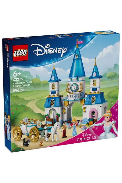 LEGO LEGO Disney Set - Cinderella's Castle and Carriage (43275)