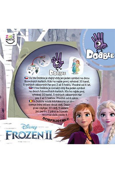 Asmodee Joc Dobble Frozen 2