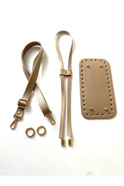 FERİHA HOBİ AKSESUAR طقم حقيبة (شماعة معدة - قاعدة - رباط وحلقة)