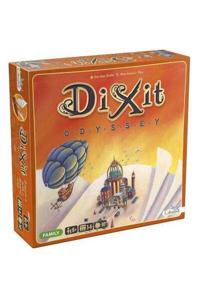 LIBELLUD Joc Dixit Odyssey