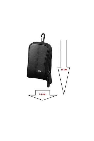 CM 2A small belt bags with an internal pocket with a hanging hook,a snap back strap and a double zipper