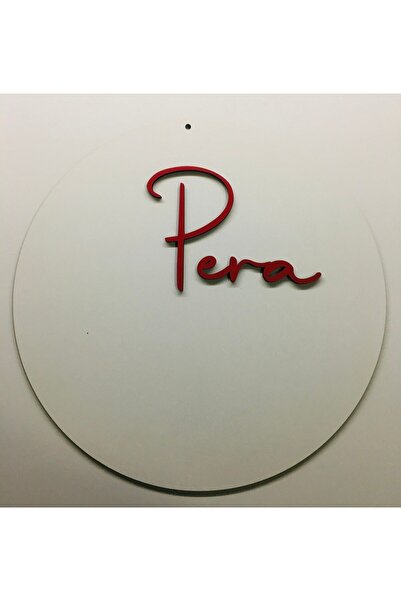 estölye Özel Konsept Tasarım Isimli Bebek Çocuk Kapı Süsü Nişan Kına Nikah Dü...