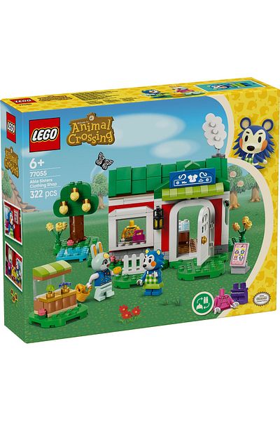 LEGO Set LEGO Animal Crossing - Magazinul de haine detinut de Able Sisters (77055)