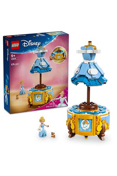 LEGO Set LEGO Disney - Rochia Cenusaresei (43266)