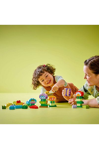 LEGO LEGO DUPLO® Toy Set - Creative Garden and Flowers (10444)