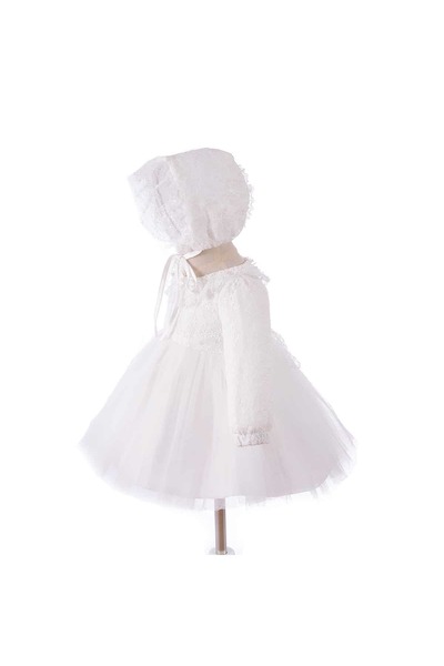 nannie Rochita Fetite Alb Premium - 12-18 luni