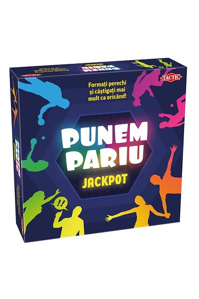 Asmodee Board game Let's Bet - Jackpot
