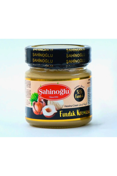 SAHİNOGLU GIDA ŞAHİNOĞLU FINDIK KREMASI 220 GRAM