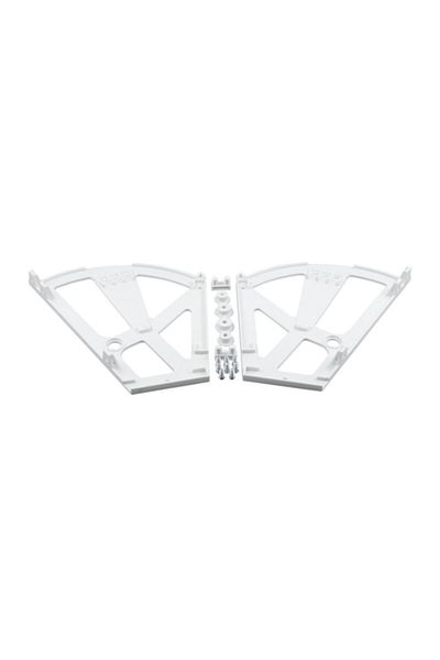 Lina 2 Li Bearing Shoe Rack Apparatus White - Cabinet Organizers - Single Size