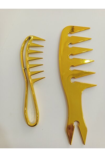SMP Waks tarağı saç şekillendirici berber golt tarak geniş ağızlı
