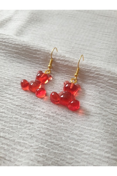 LuArte Teddy Bear Earrings