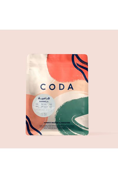 CODA Ethiopia Hambela Coffee Beans - 250g