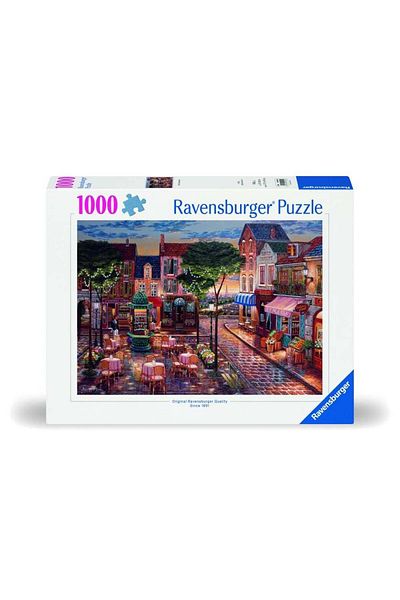 RAVENSBURGER - Paris street puzzle 1000 pieces new design