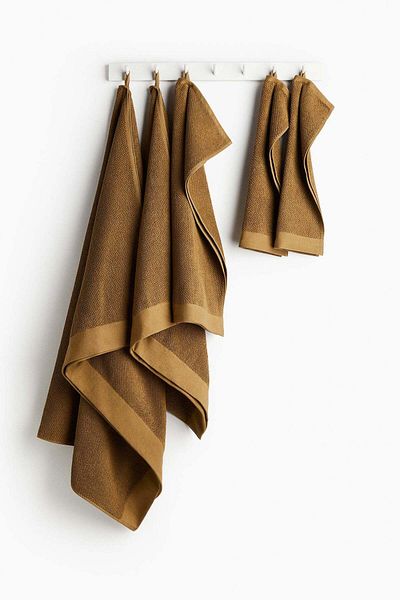 H&M Cotton terry hand towel