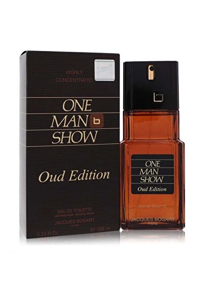 Jacques Bogart One Man Show by Gascoix Bogart for Men 100ml - Eau de Toilette Oud