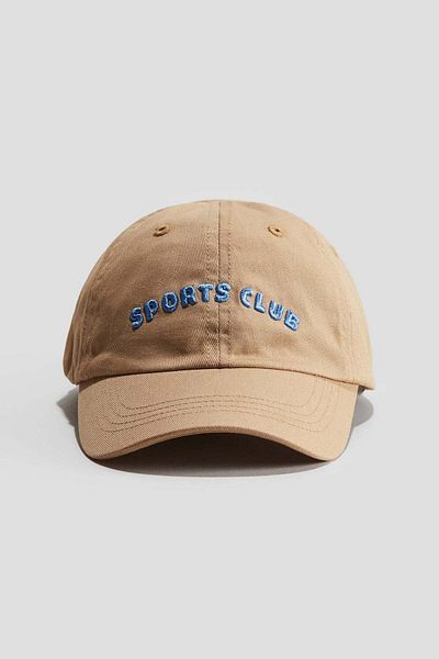 H&M Motif-detail twill cap