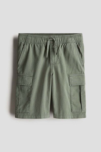 H&M Cargo Twill Shorts