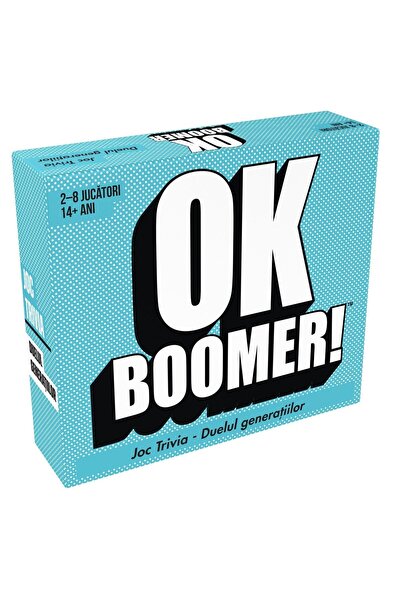 OK BOOMER! Joc de societate