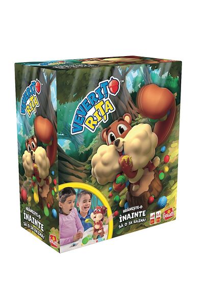 Asmodee Rita the Squirrel Game