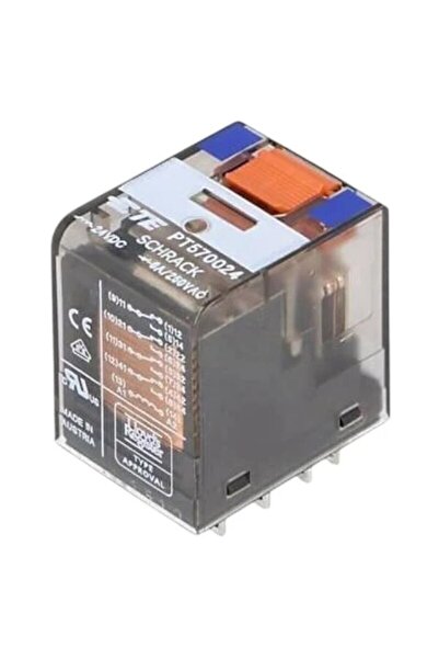 SCHRACK - PT570024 24VDC 6A 14 PİN RÖLE
