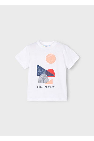 MAYORAL Boys 3 Piece T-Shirt Shorts Set