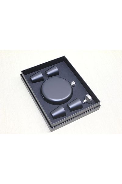 Oneol Yayınevi 4 Shot Glass Flask Set Alk3910 - 1Ol3552-9816