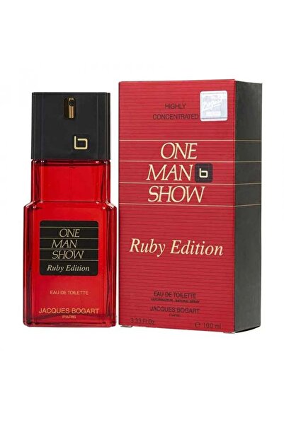 Jacques Lemans ون مان شو جاسكويس بوجارت لل رجال 100 مل - او دى تواليت روبي