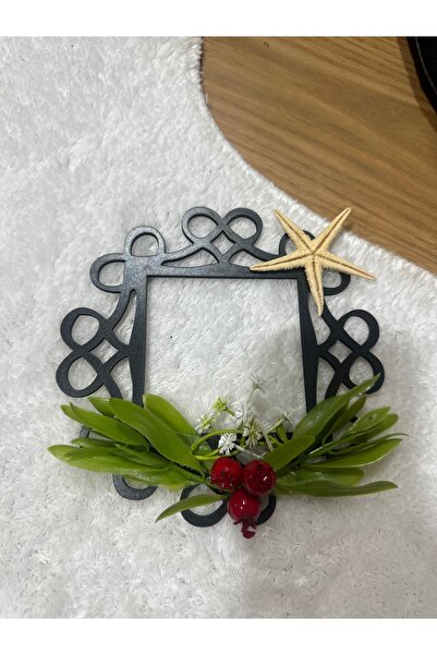 Marrone Ornament pentru cadru de priză