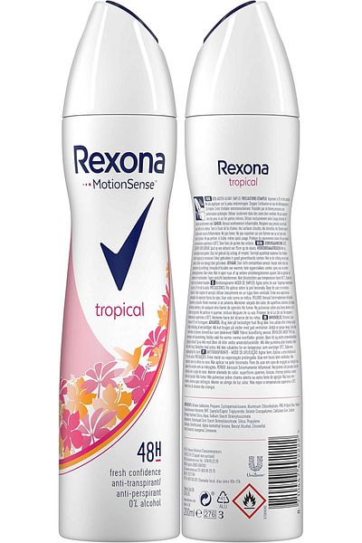 Rexona Rexona Tropical Deodorant 200 ml