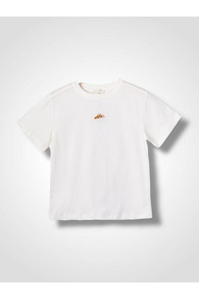 Butik Embroidered T-Shirt
