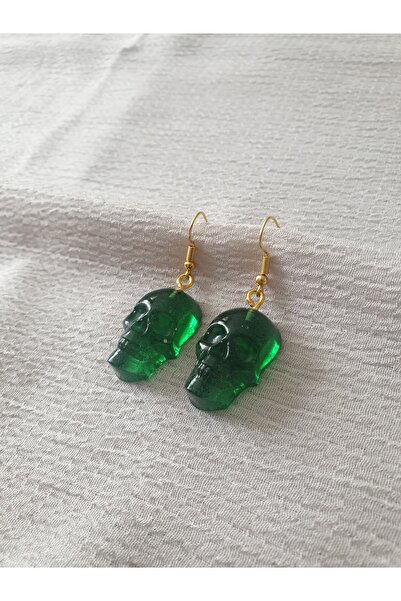 LuArte أقراط الجمجمة