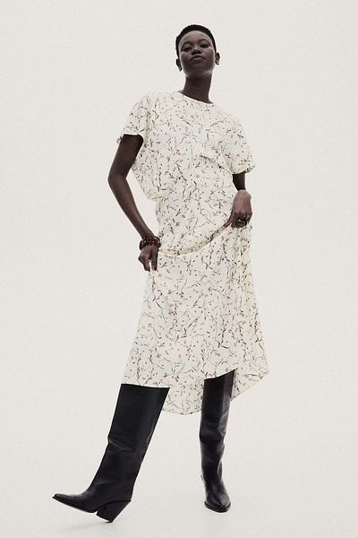H&M Tapered-waist dress