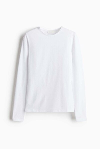 H&M Fitted cotton top