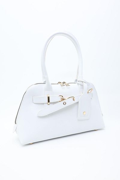 Mopia Rowena White Women's Retro Bag