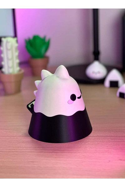 3D Brothers Integrated Kawaii Dinosaur Loot Box 3D Print