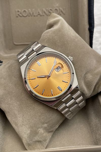Leerybee Quartz Calendar Men's Wristwatch Nk-15