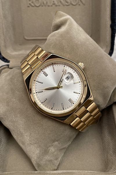 Leerybee Quartz Calendar Men's Wristwatch Nk-15