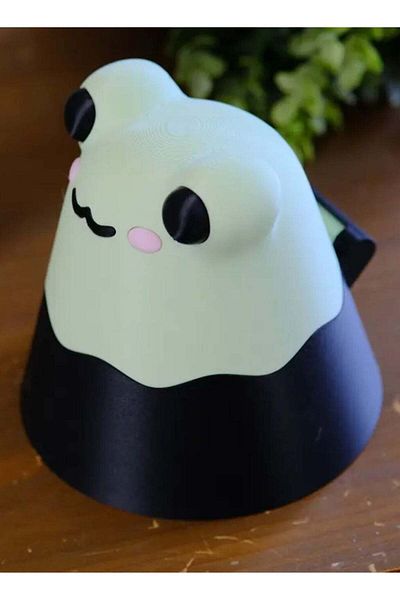 3D Brothers Integrated Kawaii Frog Loot Box 3D Print