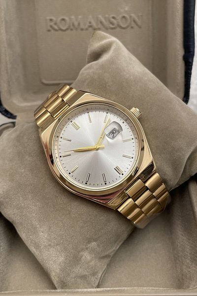 Leerybee Quartz Calendar Men's Wristwatch Nk-15