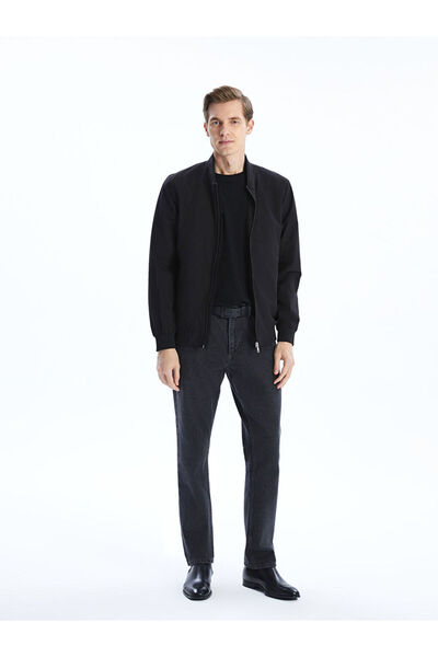 LC Waikiki Standart Kalıp Kolej Yaka Erkek Mont