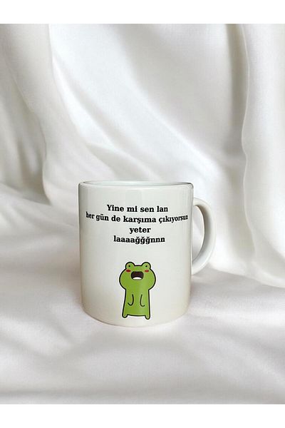 Home Are You Again Sen Lan You Meet Me Every Day Funny Mug