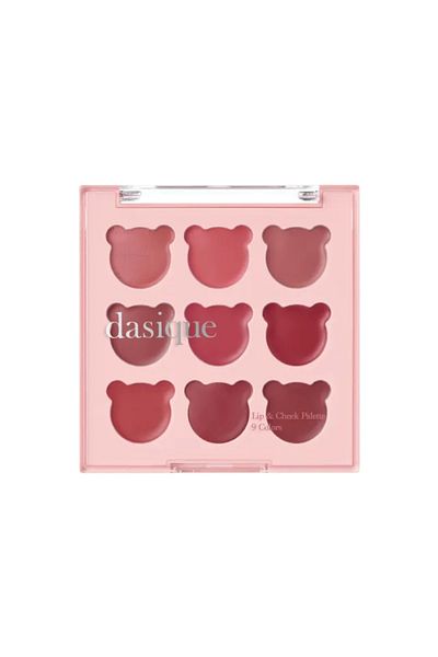 dasique Dasic Mood Painting Lip & Cheek Palette #06 Sweet Pear