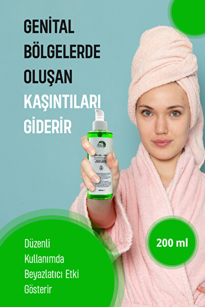 Akl cosmetics İntim Jel - Yıkama Dış Genital Bölge Ph Dengeleyici Beyazlatıcı...