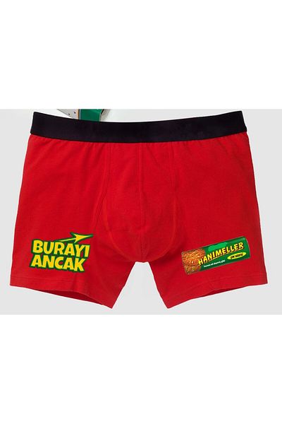 TİREde giyin Here Only Hanım Eller Boxers with Espir