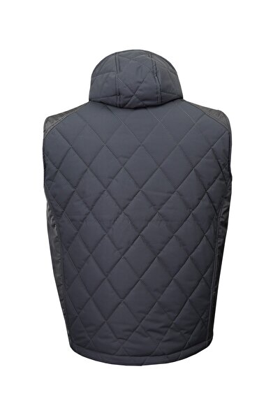 tambattal Plus Size Padded Quilted Vest (Wide Comfortable Fit)