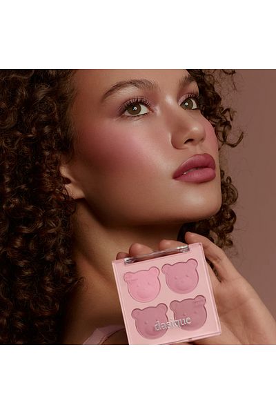 dasique Dasic Blending Mode My Bear Cheek Palette - #17 Purple Bear