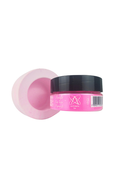 Alze Kimya Hobi Pembe Taş Tozu Pigmenti 50 Gr | Toz Pigment